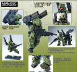 CSU GAUNTLET CANNED SQUAD UNIT #CSU 002