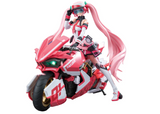【Only US Buyer】Soskill Sakura Miku - Pink Sound Boom SSK-MIKU02, Total Height Approx. 6.3 inches (160 mm), Color Coded Plastic Model Assembly Kit