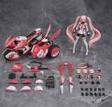【Only US Buyer】Soskill Sakura Miku - Pink Sound Boom SSK-MIKU02, Total Height Approx. 6.3 inches (160 mm), Color Coded Plastic Model Assembly Kit