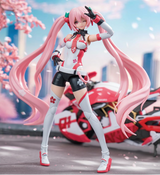 【Only US Buyer】Soskill Sakura Miku - Pink Sound Boom SSK-MIKU02, Total Height Approx. 6.3 inches (160 mm), Color Coded Plastic Model Assembly Kit