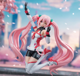 【Only US Buyer】Soskill Sakura Miku - Pink Sound Boom SSK-MIKU02, Total Height Approx. 6.3 inches (160 mm), Color Coded Plastic Model Assembly Kit