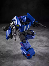 Iron Factory EX-40M Mini One Man Army Mirror Cliffjumper Blue Version  Toy