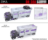 DNA Design DK-38A Upgrade Kits for G1 Combiner