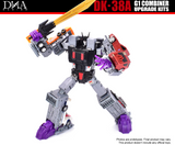 DNA Design DK-38A Upgrade Kits for G1 Combiner