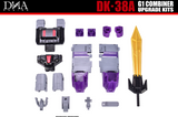 DNA Design DK-38A Upgrade Kits for G1 Combiner