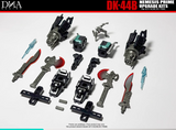 DNA Design DK-44B Upgrade Kits for 40th Nemesis Prime