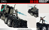 DNA Design DK-44B Upgrade Kits for 40th Nemesis Prime