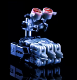 Dr.Wu & Mechanic Studio MC02 Microscope Scalpel Toy