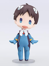 Rebuild of Evangelion: Shinji Ikari Hello! Good Smile Mini Figure