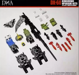 DNA Design DK-60 Kingdino Upgrade Kits for Legacy Dinosaur