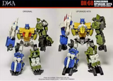DNA Design DK-60 Kingdino Upgrade Kits for Legacy Dinosaur