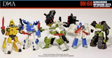 DNA Design DK-60 Kingdino Upgrade Kits for Legacy Dinosaur