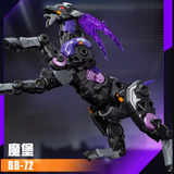 52TOYS BB-72 Beastbox DIMMUBORGIR Toy Figure