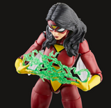 Hasbro Marvel Legends Series Queen of Scrals and Super Scral, Avengers 60th Anniversary Action Figure, 9 Accessories Included F7085 Authentic