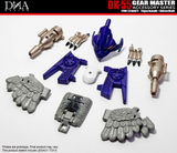 DNA Design DK-55 Upgrade Kit for Transformers: Legacy United Leader Tigerhawk & Voyager Silverbolt