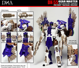 DNA Design DK-55 Upgrade Kit for Transformers: Legacy United Leader Tigerhawk & Voyager Silverbolt