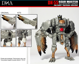 DNA Design DK-55 Upgrade Kit for Transformers: Legacy United Leader Tigerhawk & Voyager Silverbolt
