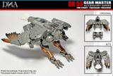 DNA Design DK-55 Upgrade Kit for Transformers: Legacy United Leader Tigerhawk & Voyager Silverbolt