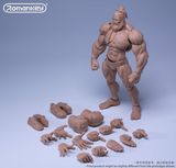 Romankey Big Guy UMS003 1/12 Scale PVC & POM & PA Action Figure, Male Body, Normal