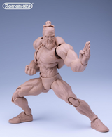 Romankey Big Guy UMS003 1/12 Scale PVC & POM & PA Action Figure, Male Body, Normal