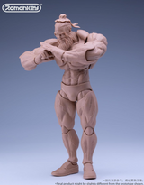 Romankey Big Guy UMS003 1/12 Scale PVC & POM & PA Action Figure, Male Body, Normal