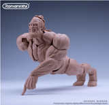Romankey Big Guy UMS003 1/12 Scale PVC & POM & PA Action Figure, Male Body, Normal