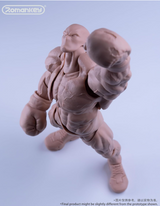Romankey Big Guy UMS003 1/12 Scale PVC & POM & PA Action Figure, Male Body, White