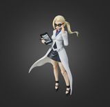 Shousho Soul Ms General DC-03 Harley Quinn 1/10 2 Body Plastic Model