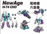 Newage H74 Cho Sixshot Toy  In Stock