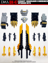 【PRE-ORDER] DNA DK-47 Volcanicus Upgrade Kit for Legacy Evolution Dinobots Toy