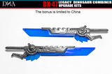 【PRE-ORDER] DNA DK-47 Volcanicus Upgrade Kit for Legacy Evolution Dinobots Toy