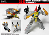 【PRE-ORDER] DNA DK-47 Volcanicus Upgrade Kit for Legacy Evolution Dinobots Toy