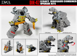 【PRE-ORDER] DNA DK-47 Volcanicus Upgrade Kit for Legacy Evolution Dinobots Toy