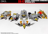【PRE-ORDER] DNA DK-47 Volcanicus Upgrade Kit for Legacy Evolution Dinobots Toy