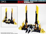 【PRE-ORDER] DNA DK-47 Volcanicus Upgrade Kit for Legacy Evolution Dinobots Toy
