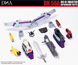 DNA Design DK-56A Upgrade Kits for 08 G1 Master Toy