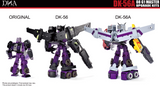 DNA Design DK-56A Upgrade Kits for 08 G1 Master Toy