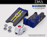 DNA Design DK-04 Fortress Maximus Foot Upgrade Kit