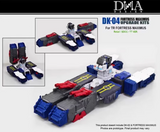 DNA Design DK-04 Fortress Maximus Foot Upgrade Kit