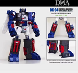 DNA Design DK-04 Fortress Maximus Foot Upgrade Kit