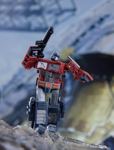 Dr.Wu DW-E04 Prime Commander Optimus Prime w/ Trailer Spark Fade Version Toy