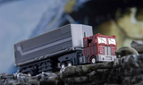 Dr.Wu DW-E04 Prime Commander Optimus Prime w/ Trailer Spark Fade Version Toy
