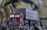Dr.Wu DW-E04 Prime Commander Optimus Prime w/ Trailer Spark Fade Version Toy