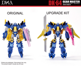 [Pre-Order] DNA Design DK-64 Gear Master Accessory Series Upgrade Kits for SS-one Up w/ Bouns