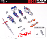 [Pre-Order] DNA Design DK-63 Upgrade Kits for SS Aoe OP