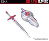 [Pre-Order] DNA Design DK-63W Sword & Shield Upgrade Kits for SS Aoe OP