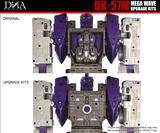 DNA Design DK-57M Upgrade Kits for Mega Wave Toy
