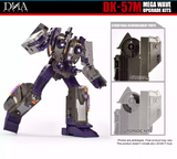 DNA Design DK-57M Upgrade Kits for Mega Wave Toy
