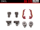 DNA Design DK-57G Upgrade Kits for Legacy United Leader Armada Universe Galvatron