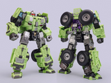 [ Only US Buyer] Mecha Invasion GLA03 & GLA04 Giant Legion Heavy Builder Haul & Hook Set of 2